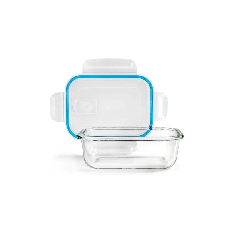 Ibili Borosilicato Food Container With Air Vent, 650ml - Ibili
