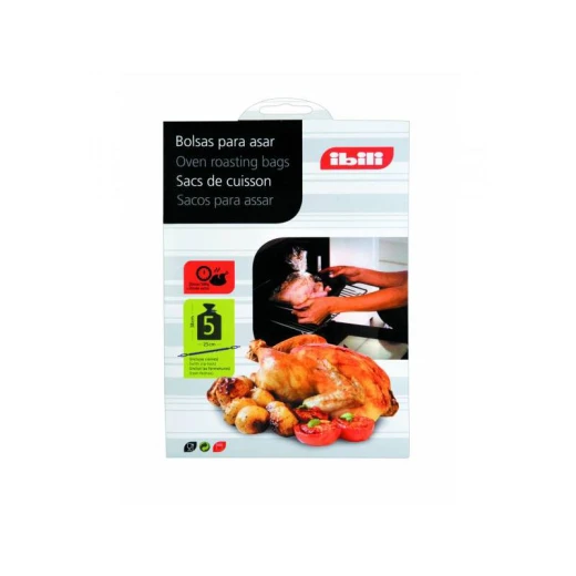 Ibili Set Of 5 Oven Roasting Bags Ibili Set Of 5 Oven Roasting Bags