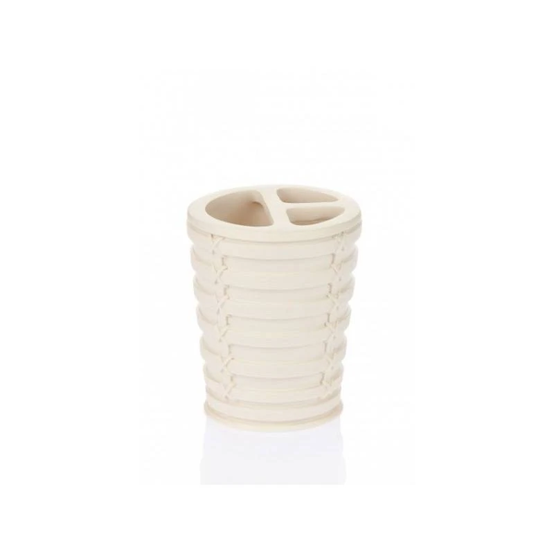 Primanova Palm Toothbrush Holder, Beige Color - Primanova