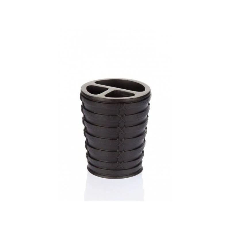 Primanova Palm Toothbrush Holder, Brown Color - Primanova