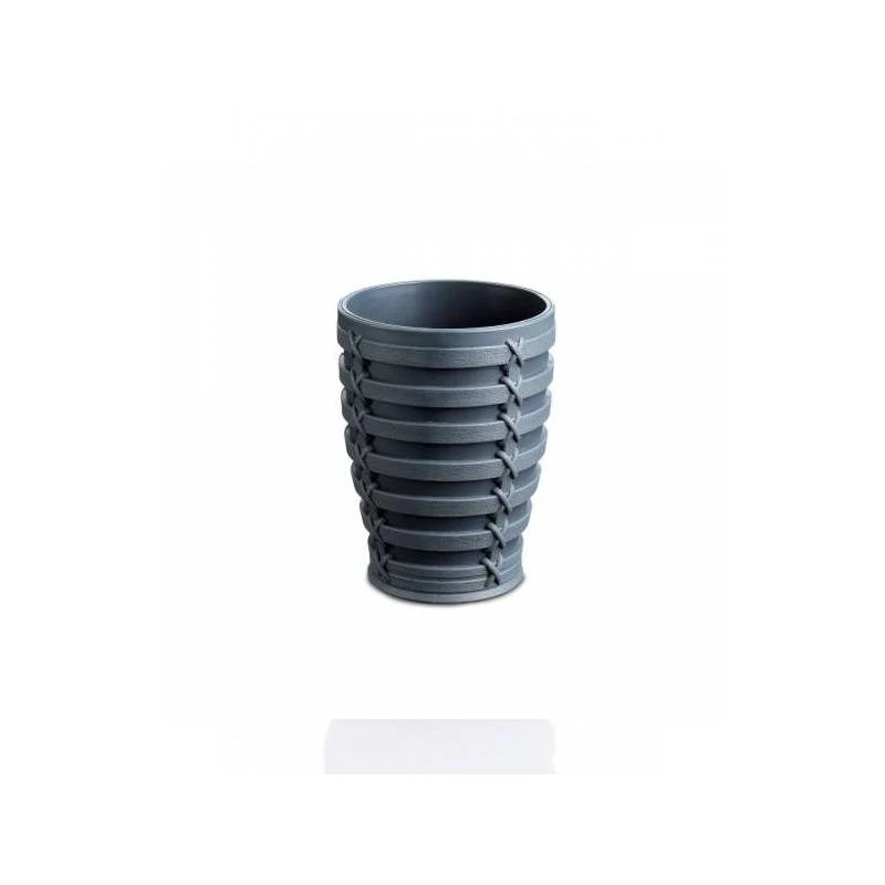 Primanova Palm Toothbrush Holder, Dark Grey Color - Primanova