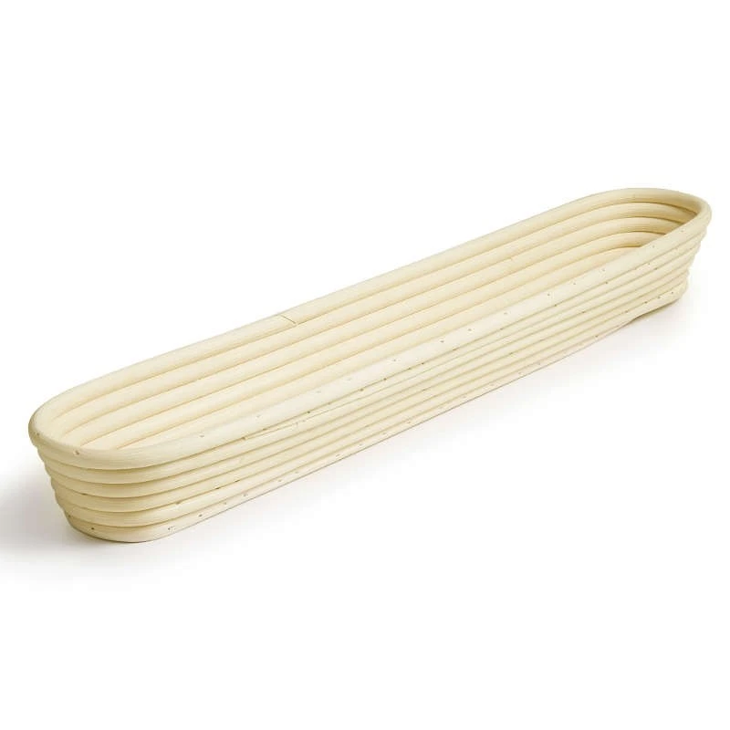 Ibili Banneton Baguette Bread Basket, 40x10cm - Ibili