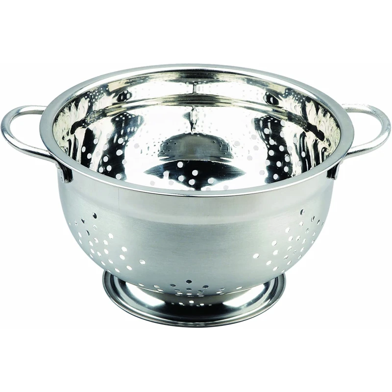 Ibili Steel Colander With Stand 24cm - Ibili