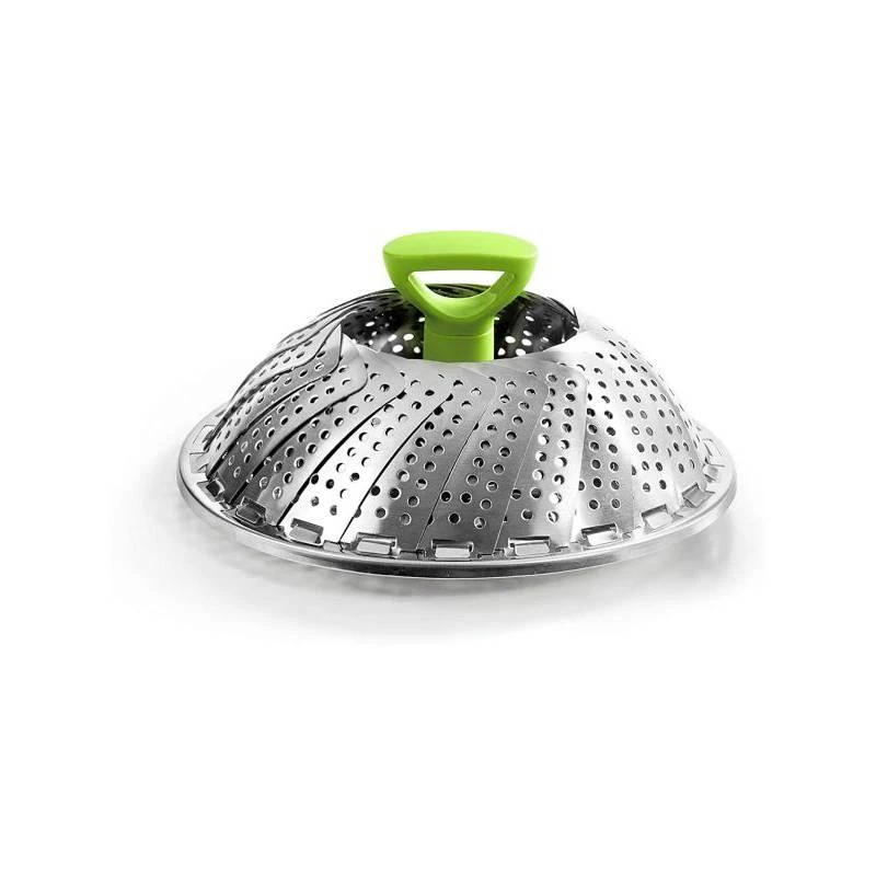 Ibili Collapsible Steamer Basket, 27cm - Ibili