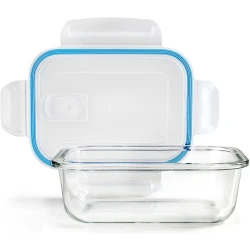 Ibili Borosilicato Food Container With Air Vent, 370ml