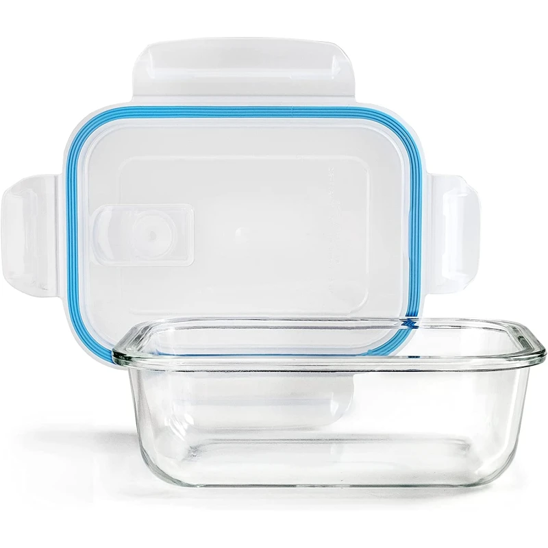 Ibili Borosilicato Food Container With Air Vent, 370ml - Ibili