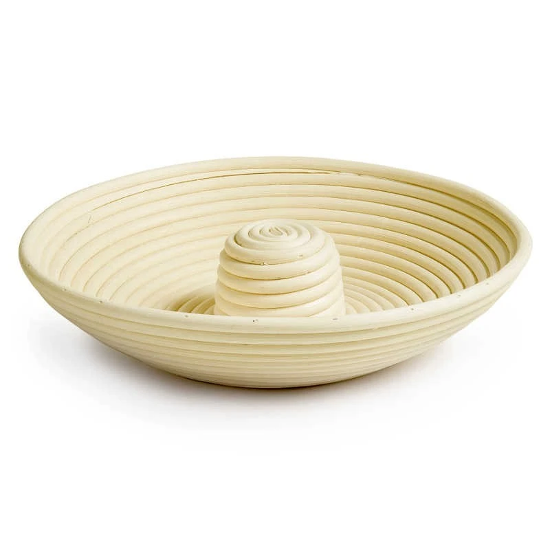 Ibili Banneton Crown Bread Basket, 28cm - Ibili