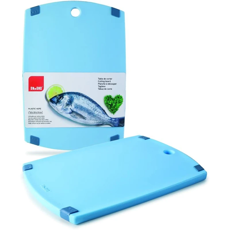 Ibili Cutting Board, Blue Color 33x23cm - Ibili
