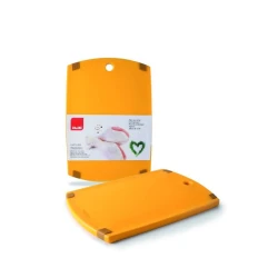 Ibili Cutting Board, Orange Color 33x23cm