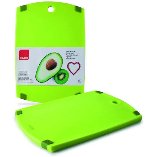 Ibili Cutting Board, Green Color 33x23cm Ibili Cutting Board, Green Color 33x23cm