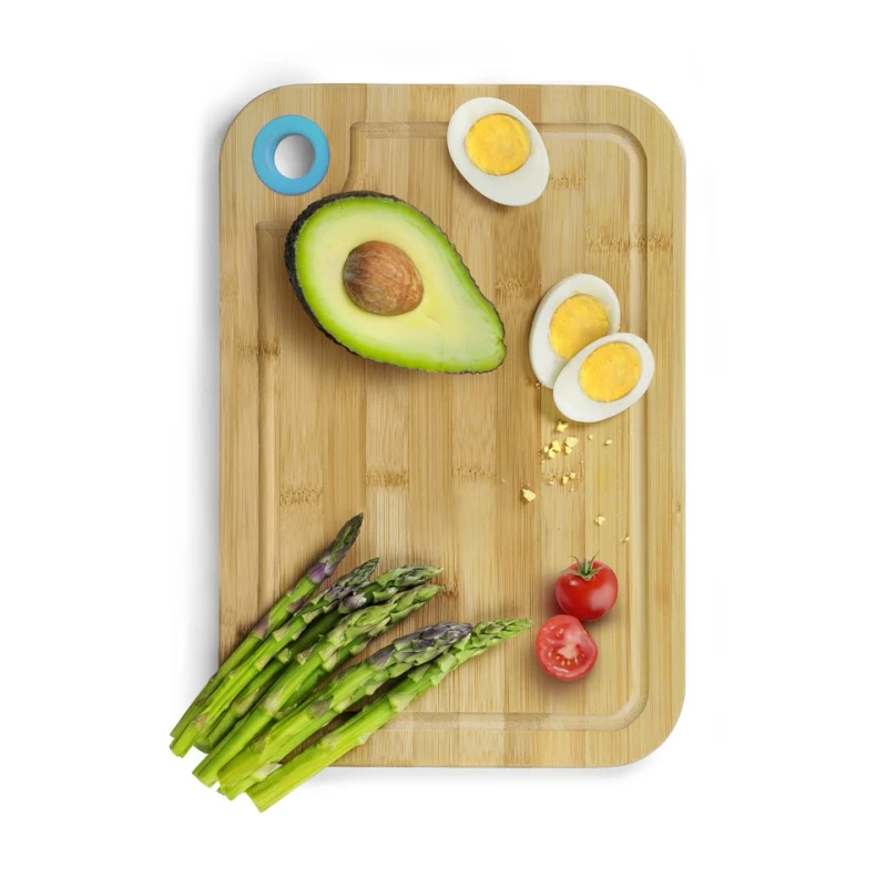 Ibili Bamboo Cutting Board, 28x20 Cm - Ibili