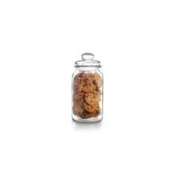 Ibili Glass Jar, 1250 ml