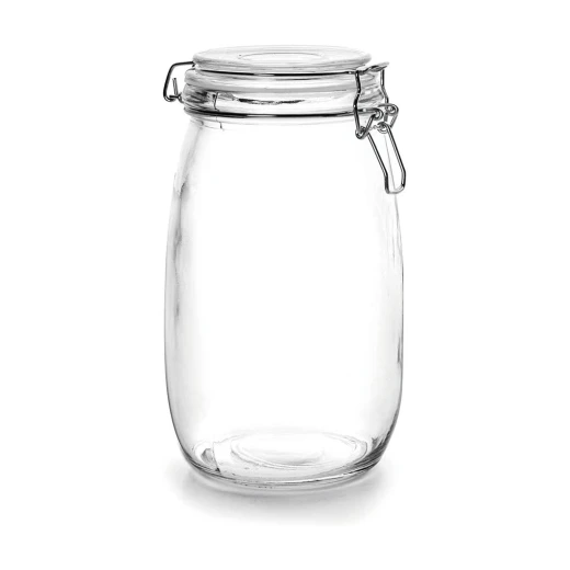 Ibili Glass Jar, 1470 ml Ibili Glass Jar, 1470 ml