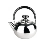 Ibili Prisma Steel Coffee & Teapot, 0.9L - Ibili