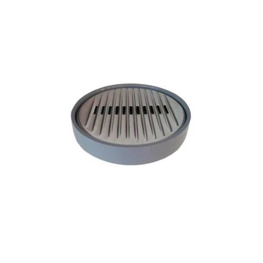 Primanova Lenox Soap Dish, Grey Color Primanova Lenox Soap Dish, Grey Color