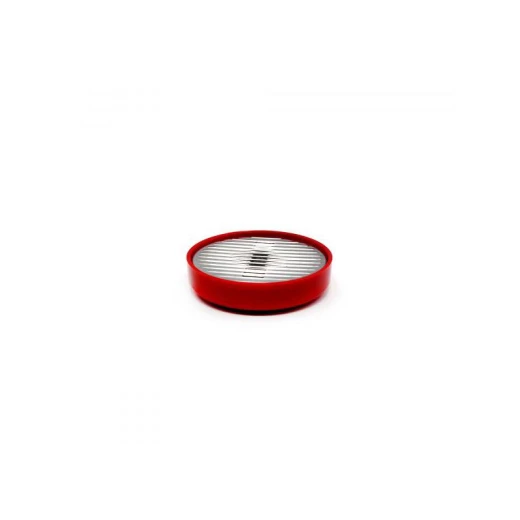 Primanova Lenox Soap Dish, Red Color Primanova Lenox Soap Dish, Red Color