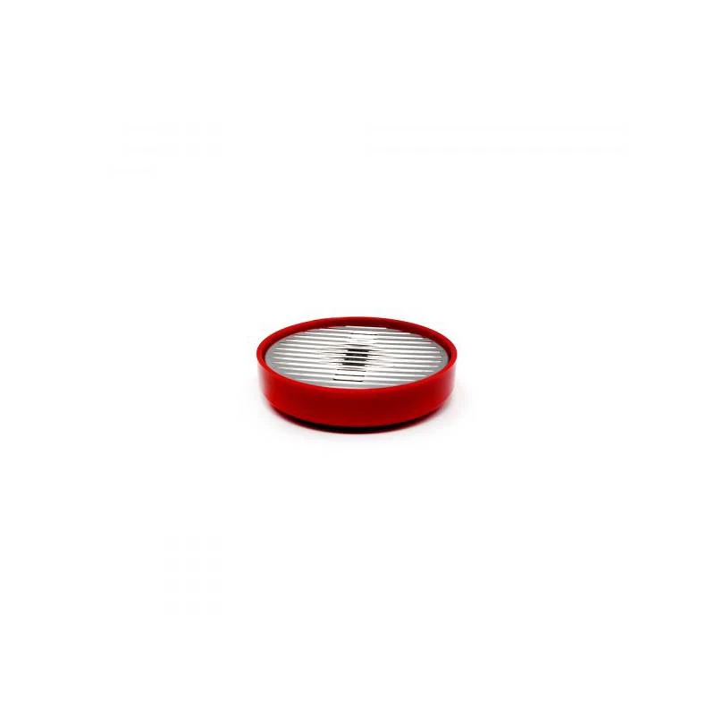 Primanova Lenox Soap Dish, Red Color - Primanova
