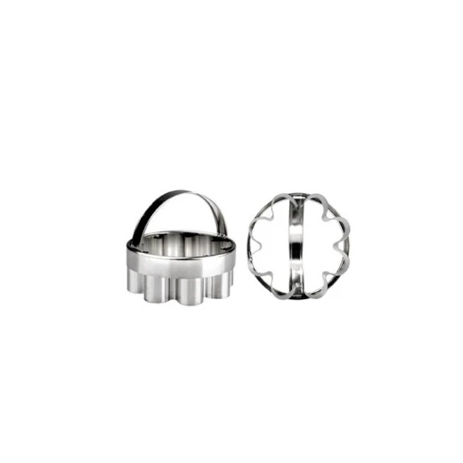 Ibili Steel Flutted Cutter, 8cm Ibili Steel Flutted Cutter, 8cm