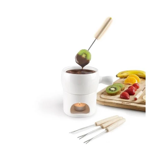 Ibili Chocolate/Cheese Fondue Set Ibili Chocolate/Cheese Fondue Set