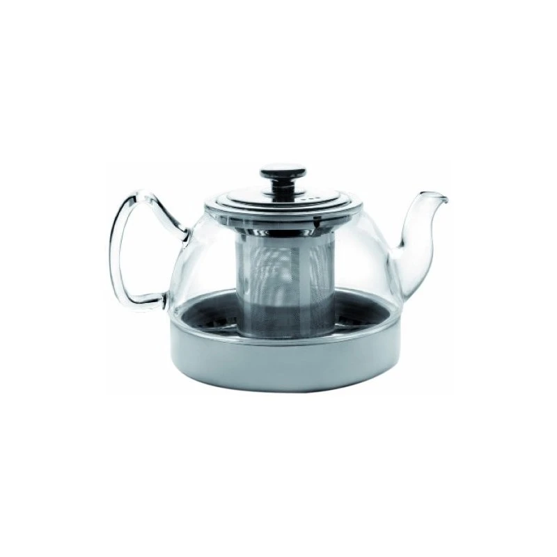 Ibili Glass Induction Teapot, 1.2L - Ibili