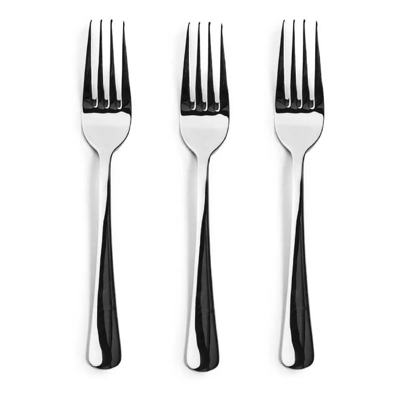 Ibili Set Of 3 Dinner Forks, 19.7 Cm - Ibili