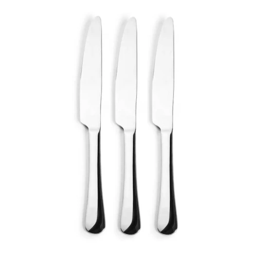 Ibili Set Of 3 Dinner Knives, 23 Cm Ibili Set Of 3 Dinner Knives, 23 Cm