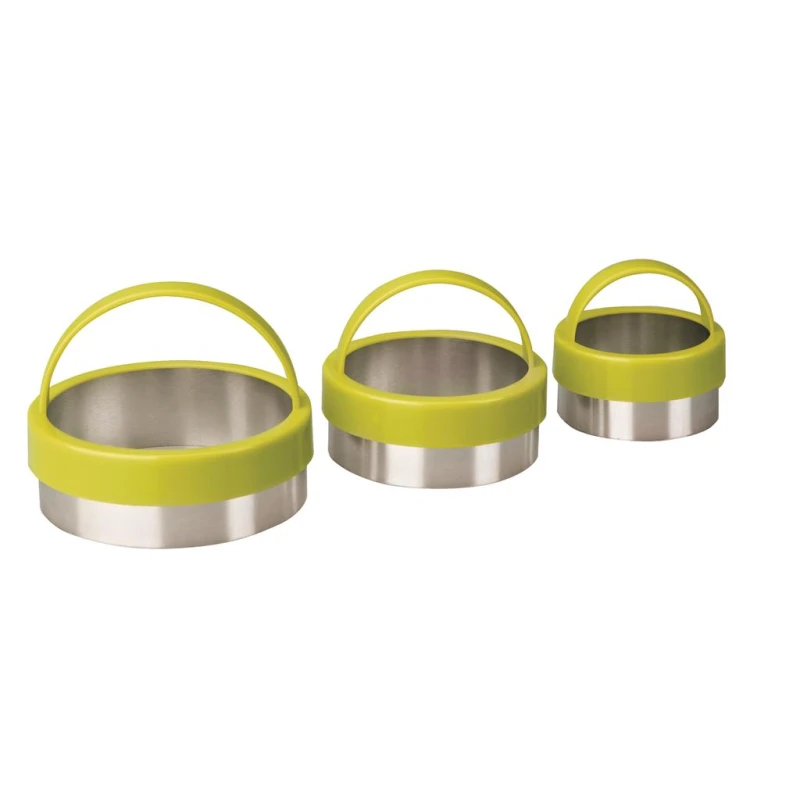 Ibili Set Of 3 Cookie Cutters - Ibili