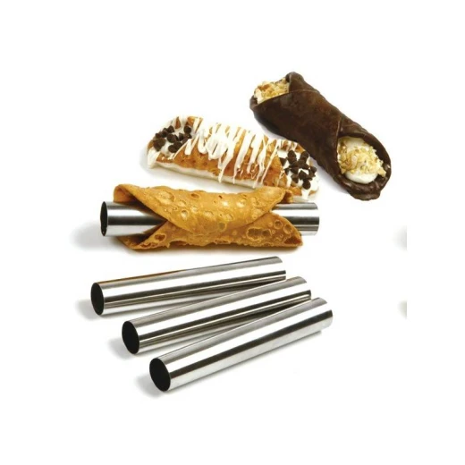 Ibili Set Of 3 Cream Roll Molds Ibili Set Of 3 Cream Roll Molds
