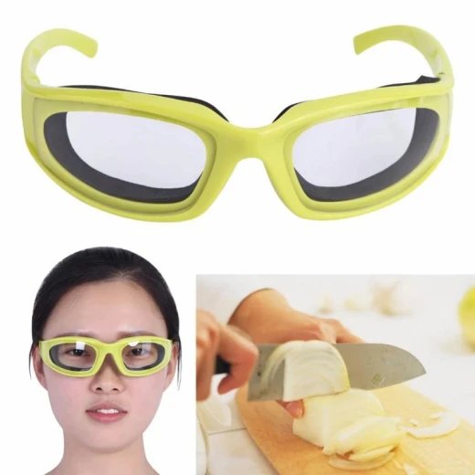 Ibili Onion Goggles, Green Color - Ibili - Image 2