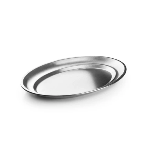 Ibili Steel Oval Platter, 20*30cm Ibili Steel Oval Platter, 20*30cm