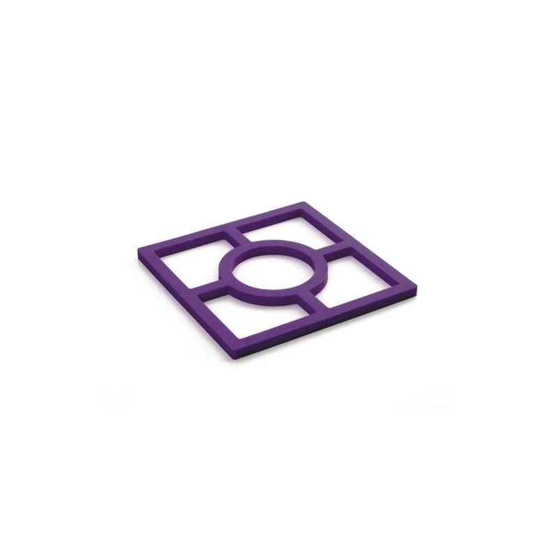 Ibili 16x16 Cm Silicone Trivet - Ibili