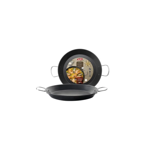 Ibili Gandia Paella Pan, Black, 32 cm - Ibili - Image 2