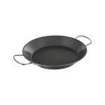 Ibili Gandia Paella Pan, Black, 32 cm - Ibili
