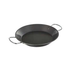 Ibili Gandia Paella Pan, Black, 32 cm