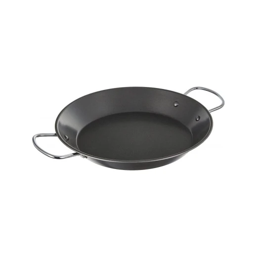 Ibili Gandia Paella Pan, Black, 32 cm Ibili Gandia Paella Pan, Black, 32 cm