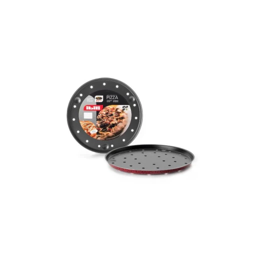 Ibili Pizza Tray , Red, 24cm - Ibili - Image 2