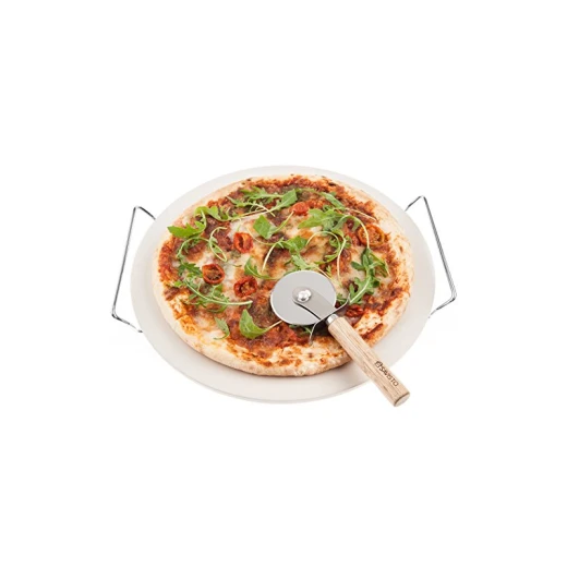 Ibili Pizza Stone With Base, 33cm Ibili Pizza Stone With Base, 33cm