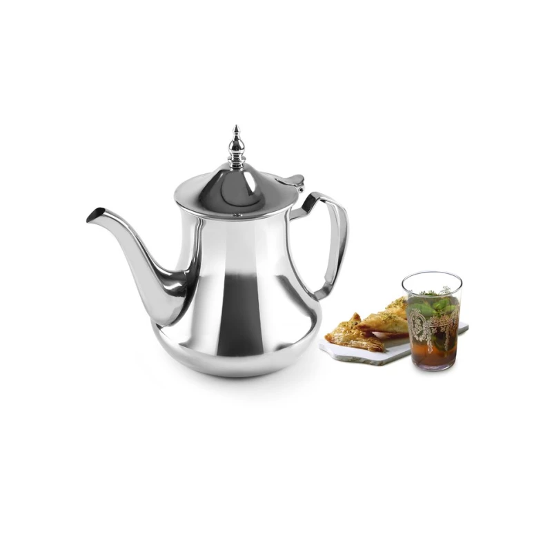 Ibili Mahdia Steel Teapot, 1 L - Ibili
