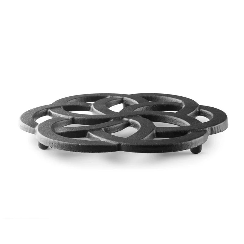 Ibili Saigon Cast Iron Trivet, 13.5cm - Ibili