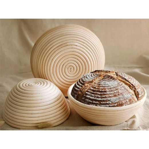 Ibili Banneton Round Bread Basket, 25cm - Ibili - Image 2