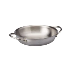 Ibili Prisma Steel Round Dish, 14cm