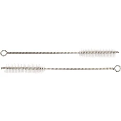 Ibili Set Of 2 Tube Cleaning Brushes, 10.5cm