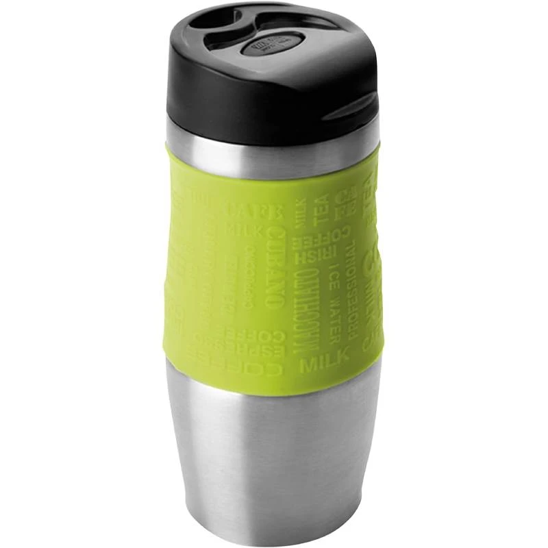 Ibili Vacuum Travel Mug, Green Color, 400ml - Ibili