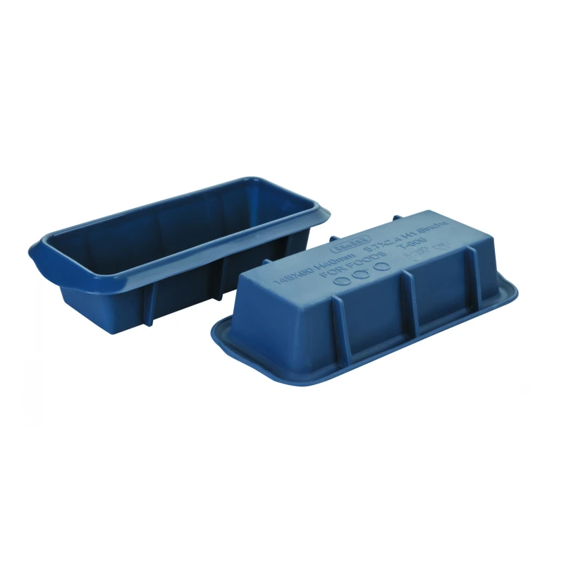 Ibili Blueberry Plum Cake Molds, Set Of 2 - Ibili