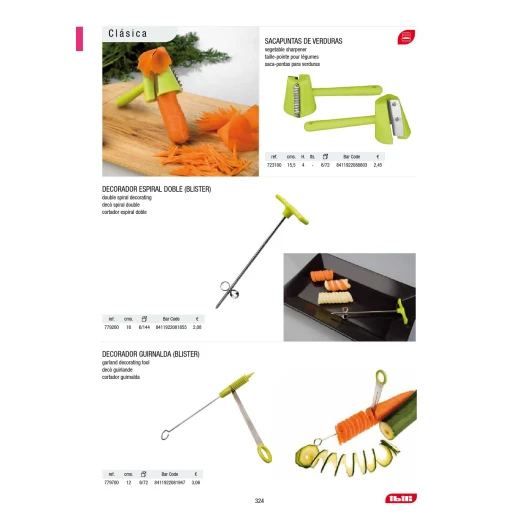 Ibili Vegetable Sharpener - Ibili - Image 2