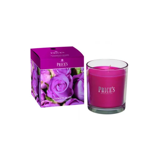 Price's Boxed Candle Jar, Damson Rose Price's Boxed Candle Jar, Damson Rose