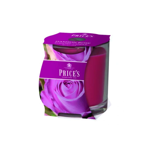 Price's Scented Candle Cluster, Damson Rose Price's Scented Candle Cluster, Damson Rose