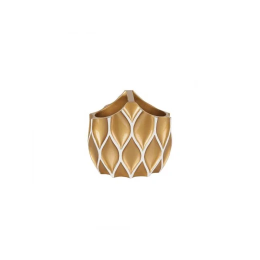 Primanova Henry Toothbrush Holder, Gold Color Primanova Henry Toothbrush Holder, Gold Color