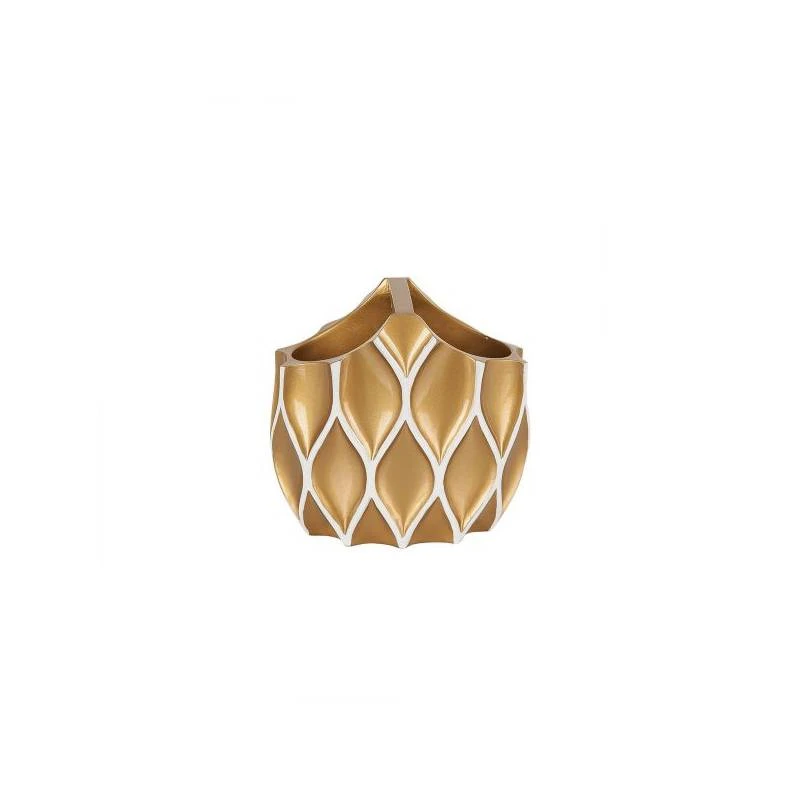 Primanova Henry Toothbrush Holder, Gold Color - Primanova