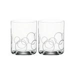 Spiegelau Signature Circles Tumbler Set, 430ml, 2-Piece - Spiegelau